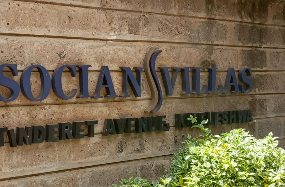 Socian Villas Kileleshwa